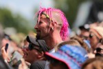 Der Festivaltsonntag ließ die Fans noch einmal ausrasten: Bring Me The Horizon, Deichkind, Feine Sahne Fischfielt, Sum 41, The Offspring u.a., Hurricane, 2024 | © laut.de (Fotograf: Björn Buddenbohm)