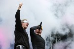 Curse, Azad und Co, | © laut.de (Fotograf: Björn Buddenbohm)