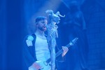 Fan-Gottesdienst am Sonntag: Oli Sykes und Band., Hurricane, 2024 | © laut.de (Fotograf: Björn Buddenbohm)