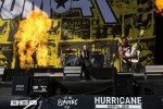 Die Kanadier lieferten Hits am Fließband: Skatepunkrock vom Feinsten., Hurricane, 2024 | © laut.de (Fotograf: Björn Buddenbohm)