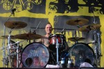 Die Kanadier lieferten Hits am Fließband: Skatepunkrock vom Feinsten., Hurricane, 2024 | © laut.de (Fotograf: Björn Buddenbohm)