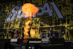 Die Kanadier lieferten Hits am Fließband: Skatepunkrock vom Feinsten., Hurricane, 2024 | © laut.de (Fotograf: Björn Buddenbohm)