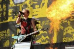 Die Kanadier lieferten Hits am Fließband: Skatepunkrock vom Feinsten., Hurricane, 2024 | © laut.de (Fotograf: Björn Buddenbohm)