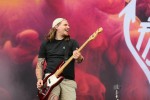 Der Abriss am Sonntag: Monchi und Band., Hurricane, 2024 | © laut.de (Fotograf: Björn Buddenbohm)