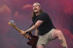 Der Abriss am Sonntag: Monchi und Band., Hurricane, 2024 | © laut.de (Fotograf: Björn Buddenbohm)