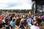 Der Abriss am Sonntag: Monchi und Band., Hurricane, 2024 | © laut.de (Fotograf: Björn Buddenbohm)