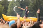 Der Abriss am Sonntag: Monchi und Band., Hurricane, 2024 | © laut.de (Fotograf: Björn Buddenbohm)