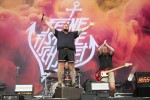 Der Abriss am Sonntag: Monchi und Band., Hurricane, 2024 | © laut.de (Fotograf: Björn Buddenbohm)