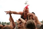 Der Abriss am Sonntag: Monchi und Band., Hurricane, 2024 | © laut.de (Fotograf: Björn Buddenbohm)