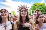 Die Retrorocker aus Michigan auf "Starcatcher"-Welttour., Berlin, Zitadelle, 2024 | © laut.de (Fotograf: Désirée Pezzetta)