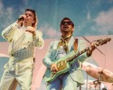 Die Kings of Italoschlager lieferten einen der besten Gigs des Festivals ab., Southside, 2024 | © laut.de (Fotograf: Désirée Pezzetta)