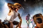 Das Roskilde Festival läuft: Nach den Newcomer:innen-Tagen startet am Mittwoch das Hauptprogramm., Roskilde, 2024 | © laut.de (Fotograf: Manuel Berger)
