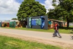 Das Roskilde Festival läuft: Nach den Newcomer:innen-Tagen startet am Mittwoch das Hauptprogramm., Roskilde, 2024 | © laut.de (Fotograf: Manuel Berger)