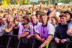 Das Roskilde Festival läuft: Nach den Newcomer:innen-Tagen startet am Mittwoch das Hauptprogramm., Roskilde, 2024 | © laut.de (Fotograf: Manuel Berger)