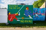 Das Roskilde Festival läuft: Nach den Newcomer:innen-Tagen startet am Mittwoch das Hauptprogramm., Roskilde, 2024 | © laut.de (Fotograf: Manuel Berger)