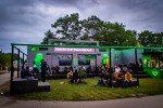 Das Roskilde Festival läuft: Nach den Newcomer:innen-Tagen startet am Mittwoch das Hauptprogramm., Roskilde, 2024 | © laut.de (Fotograf: Manuel Berger)