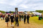 Das Roskilde Festival läuft: Nach den Newcomer:innen-Tagen startet am Mittwoch das Hauptprogramm., Roskilde, 2024 | © laut.de (Fotograf: Manuel Berger)