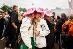 Das Roskilde Festival läuft: Nach den Newcomer:innen-Tagen startet am Mittwoch das Hauptprogramm., Roskilde, 2024 | © laut.de (Fotograf: Manuel Berger)