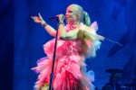 Die US-Alternativegrößen in Bestform - inklusive Überraschungsduett mit Elektroclash-Ikone Peaches., Berlin, Uber Eats Music Hall, 2024 | © laut.de (Fotograf: Désirée Pezzetta)