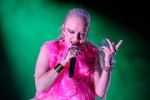 Die US-Alternativegrößen in Bestform - inklusive Überraschungsduett mit Elektroclash-Ikone Peaches., Berlin, Uber Eats Music Hall, 2024 | © laut.de (Fotograf: Désirée Pezzetta)