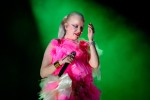 Die US-Alternativegrößen in Bestform - inklusive Überraschungsduett mit Elektroclash-Ikone Peaches., Berlin, Uber Eats Music Hall, 2024 | © laut.de (Fotograf: Désirée Pezzetta)