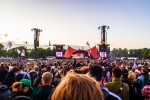 Der Freitag: Foo Fighters vs. Charli XCX vs. Fußball, Moshpits und Seitenhiebe., Roskilde 2024 | © laut.de (Fotograf: Manuel Berger)