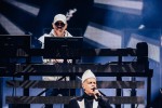 Hits, Hits, Hits: Neil Tennant, Chris Lowe und Band auf "Dreamworld – The Greatest Hits Live“-Tour., Berlin, UberArena, 2024 | © laut.de (Fotograf: Rainer Keuenhof)