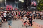 Rise Against Beatsteaks, Alligatoah, Nova Twins, Bosse, Sondaschule - das Festival auf der Eiswiese geht steil., Taubertal, 2024 | © laut.de (Fotograf: Désirée Pezzetta)