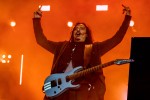 Die Amerikaner um Jonathan Davis gaben 2024 ihr Debüt auf dem Heiligen Acker., Wacken 2024 | © laut.de (Fotograf: Désirée Pezzetta)