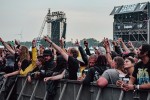 Die Extreme-Metaller aus Polen lieferten am Festivalsamstag einen der Gigs des Tages ab., Wacken, 2024 | © laut.de (Fotograf: Désirée Pezzetta)