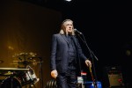 Blixa Bargeld und Band lieferten die erwartbar intensive Erfahrung., Berlin, Columbiahalle, 2024 | © laut.de (Fotograf: Rainer Keuenhof)