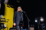 Blixa Bargeld und Band lieferten die erwartbar intensive Erfahrung., Berlin, Columbiahalle, 2024 | © laut.de (Fotograf: Rainer Keuenhof)