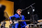 Blixa Bargeld und Band lieferten die erwartbar intensive Erfahrung., Berlin, Columbiahalle, 2024 | © laut.de (Fotograf: Rainer Keuenhof)