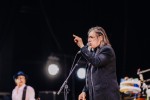 Blixa Bargeld und Band lieferten die erwartbar intensive Erfahrung., Berlin, Columbiahalle, 2024 | © laut.de (Fotograf: Rainer Keuenhof)