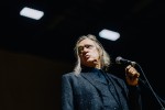 Blixa Bargeld und Band lieferten die erwartbar intensive Erfahrung., Berlin, Columbiahalle, 2024 | © laut.de (Fotograf: Rainer Keuenhof)