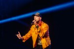 Zur Freude vieler Fans zu Gast in Berlin: Sänger Ryan Tedder und Kollegen., Lollapalooza 2024 | © laut.de (Fotograf: Rainer Keuenhof)