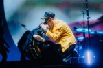 Zur Freude vieler Fans zu Gast in Berlin: Sänger Ryan Tedder und Kollegen., Lollapalooza 2024 | © laut.de (Fotograf: Rainer Keuenhof)