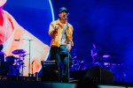 Zur Freude vieler Fans zu Gast in Berlin: Sänger Ryan Tedder und Kollegen., Lollapalooza 2024 | © laut.de (Fotograf: Rainer Keuenhof)