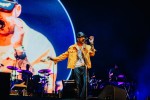 Zur Freude vieler Fans zu Gast in Berlin: Sänger Ryan Tedder und Kollegen., Lollapalooza 2024 | © laut.de (Fotograf: Rainer Keuenhof)