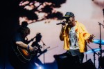 Zur Freude vieler Fans zu Gast in Berlin: Sänger Ryan Tedder und Kollegen., Lollapalooza 2024 | © laut.de (Fotograf: Rainer Keuenhof)