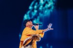 Zur Freude vieler Fans zu Gast in Berlin: Sänger Ryan Tedder und Kollegen., Lollapalooza 2024 | © laut.de (Fotograf: Rainer Keuenhof)