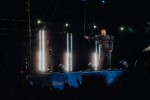 Der Popstar aus London trat am Festivalsonntag als Headliner auf., Lollapalooza, 2024 | © laut.de (Fotograf: Rainer Keuenhof)