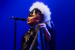 Die US-Soul-Chanteuse gab den Support bei Mobys Comeback., Berlin, Velodrom, 2024 | © laut.de (Fotograf: Rainer Keuenhof)