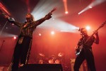 Viel Spielfreude, sauberer Sound und ordentlich Rockstar- Attitüde: ein perfekter Auftritt., Berlin, Huxley's Neue Welt, 2024 | © laut.de (Fotograf: Désirée Pezzetta)