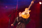 Viel Spielfreude, sauberer Sound und ordentlich Rockstar- Attitüde: ein perfekter Auftritt., Berlin, Huxley's Neue Welt, 2024 | © laut.de (Fotograf: Désirée Pezzetta)
