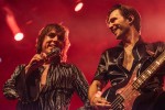 Viel Spielfreude, sauberer Sound und ordentlich Rockstar- Attitüde: ein perfekter Auftritt., Berlin, Huxley's Neue Welt, 2024 | © laut.de (Fotograf: Désirée Pezzetta)