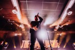 Mit dem sechsten Studioalbum "Searching For Solace" auf Tour: die Melodic-Hardcore-Mannen aus L.A., Berlin, Huxley's Neue Welt, 2024 | © laut.de (Fotograf: Rainer Keuenhof)