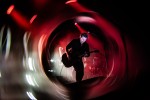 Schmissig und sympathisch: Vor vollem Haus entzücken die schwedischen Indie-Pioniere ihre Fans., Berlin, Huxley's Neue Welt, 2025 | © laut.de (Fotograf: Désirée Pezzetta)