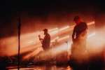 Die Postrock-Lieblinge aus Schottland auf Stippvisite in der Hauptstadt., Berlin, Admiralspalast, 2025 | © laut.de (Fotograf: Rainer Keuenhof)
