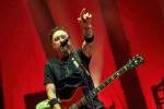 Mit neuer Musik auf Europatour: die Punk/Hardcore-Helden um Tim McIlrath., Berlin, Velodrom, 2025 | © laut.de (Fotograf: Chris Srpinger)